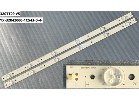 320TT09 V5, YX-32042000, PHILIPS 32PFK4109, Sıfır Led bar
